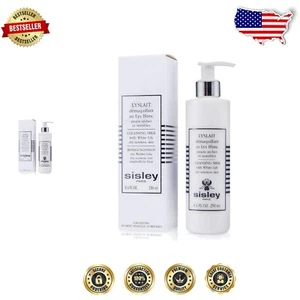 Gentle White Lily Cleansing Milk - 250ml Makeup Remover for Dry & Sensitive Skin - Picture 1 of 3