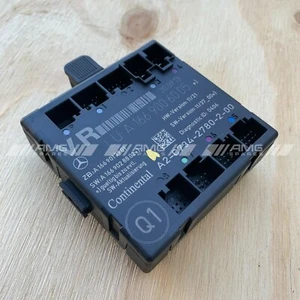 genuine mercedes OEM W176 front right door control module A1669006005 - Picture 1 of 3