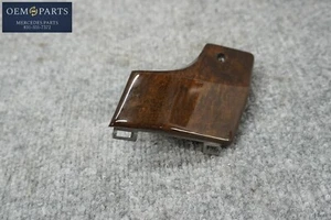 ✔ CUBIERTA EMBELLECEDOR BISEL MADERA TABLERO DELANTERO LADO IZQUIERDO MERCEDES W166 ML250 ML550 ML350 OEM - Imagen 1 de 4
