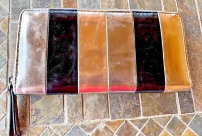 MUÑECA INC INTERNATIONAL CONCEPTS MUJER FARAHH CREMALLERA ALREDEDOR PELTRE COLOR Foto 1 de 4