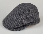 Vintage Broner Harris Tweed Wool Cabbie Mens Large Newsboy Hat