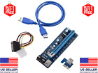 Pci-E Riser Card Pcie 1X To 16X Gpu Data Cable For Bitcoin Mining Us