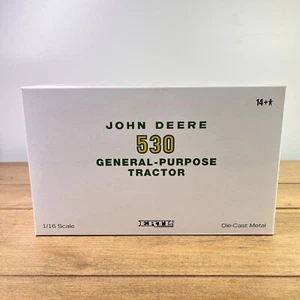 JOHN DEERE 530 GP TRACTOR 1/16 2007 ERTL #16158A-1HD TWO CYLINDER CLUB EXPO XVII - Picture 1 of 9