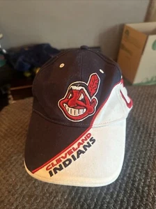 Cleveland Indians Chief Wahoo Vintage baseball MLB hat adjustable - Picture 1 of 6
