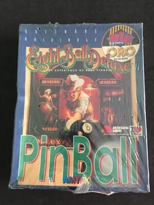 Eight Ball Deluxe Pinball PC Große Kiste CD ROM Neu Italienisch Versiegelt - Bild 1 von 7