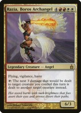 Razia, Boros Archangel Ravnica: City of Guilds NM White Red Rare CARD ABUGames