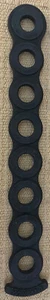 Single (1) YAKIMA Chainstrap Switchblade Cradle Rubber Replacement Strap Hitch - Picture 1 of 6
