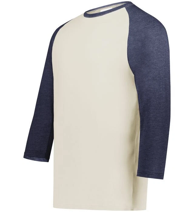 Camiseta Augusta Sportswear 6880 Youth Gameday Vintage 3/4 con estilo Foto 1 de 1