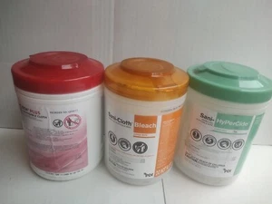 PDI Sani-Cloth Wipe, 160 Count Canister, Disposable - Picture 1 of 3