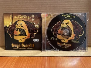 NEFARIUS - TOUGH DUMPLIN' FOUNDATION FOR BETTER BEATS CD! RARE OOP! EX/EX+ - Picture 1 of 16