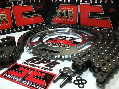 Kit de corrente e rodas dentadas 2006-2025 Kawasaki EX650R Ninja 650 JT X-Ring 520 - Imagem 1 de 4