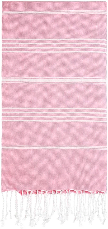 Beach Towels , Turkish Beach Towel 39 x 70 - Quick Dry Sand Free Lightweight  - Image 1 of 4