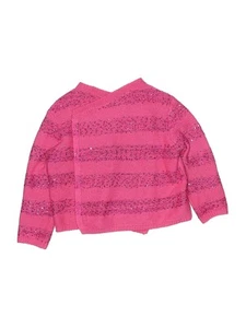 George Girls Pink Pullover Sweater 7 - Picture 1 of 2