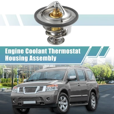21200-AD201 Engine Coolant Thermostat for Nissan NV2500 2012-2016 Rubber - Изображение 1 из 4