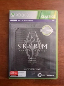The Elder Scrolls V: Skyrim, Legendary Edition (Xbox 360) EC FREE POST - Picture 1 of 5