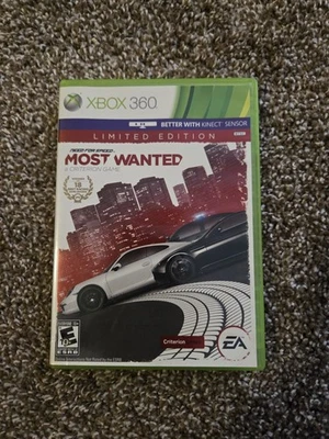 Need for Speed: Most Wanted Edición Limitada - Xbox 360 Foto 1 de 3