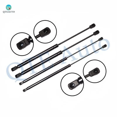 Juego de 4 soportes de elevación de puerta levadiza delantera-trasera para Hyunda Veracruz 2007-2012 Foto 1 de 4