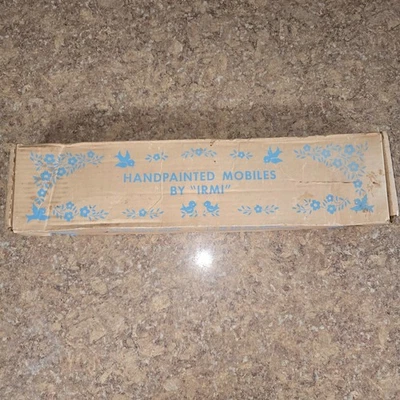 MÓVILES DE MADERA PINTADOS A MANO DE COLECCIÓN POR IRMI #813 FAIRYTALE ANGELS - Completos en caja Foto 1 de 4