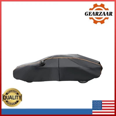 Funda Coche para Sedán 193"" Impermeable Cubierta Completa Protección Todo Clima Exterior Foto 1 de 4