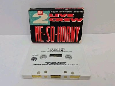 The 2 Live Crew - Me So Horny (кассета, 1989) сингл - электронный хип-хоп - Изображение 1 из 4