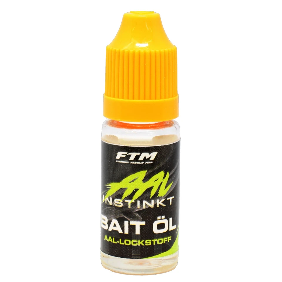 (49,90€/100ml) FTM AAL INSTINKT - Bait Öl 10 ml Lockstoff - Bild 1 von 1