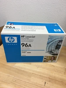 Kaseta z czarnym tonerem HP 96A (C4096A) do HP LaserJet 2100 2200 - nowa/zapieczętowana - Zdjęcie 1 z 1