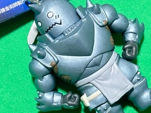 ☆ Fullmetal Alchemist Alphonse Elric Figure key Holder Banpresto Anime Wirh tag - Picture 1 of 15