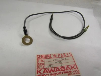 川崎 N.O.S 电池 + 线 KZ400S 26010-039 — 第 1/2 张图片