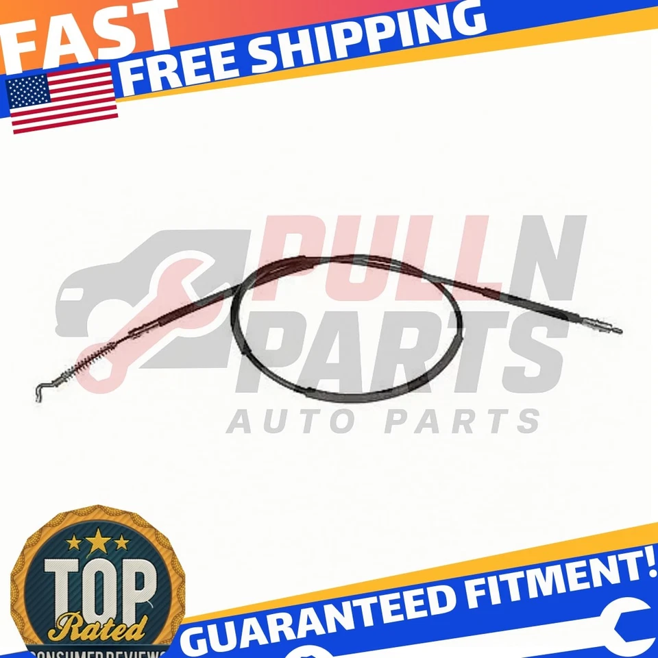 Cable de freno de estacionamiento Carquest Wearever BCA96129 para 03-17 Ram 2500/3500 Foto 1 de 3