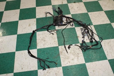 06-12 Heritage Softail Classic FLSTC Complete Frame Wiring Wire Harness OEM WTY Foto 1 de 4