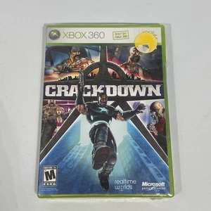 Crackdown (Microsoft Xbox 360) Game New Sealed - Picture 1 of 4