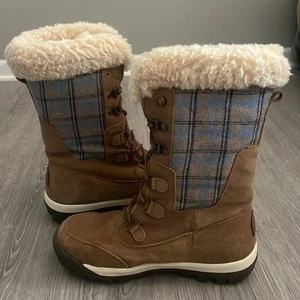 Bearpaw Womens Lotus Tall Suede Winter Boots Size 10 - Picture 1 of 15