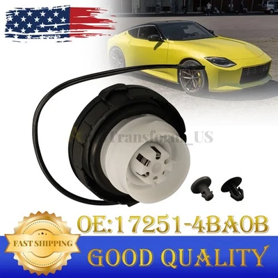 17251-4BA0B Fuel Cap For Nissan GT-R Rogue Select Rogue Sport Qashqai 09-25 Foto 1 de 4