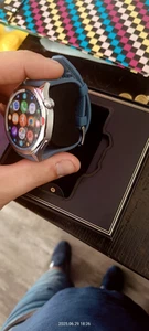 Huawei Watch GT5 46MM Vili-B19W 4GB niebieski GPS BT NFC IP68 Smartwatch Zegarek NOWY & ORYGINALNE OPAKOWANIE - Zdjęcie 1 z 4