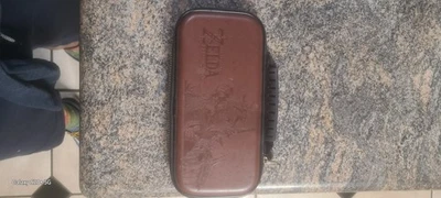 Nintendo Switch Deluxe Travel Case Legend of Zelda Breathe of the Wild - Image 1 of 4