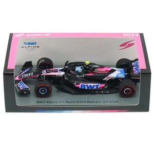 Spark 1/43 Alpine F1 A524 2024 Bahrain GP Pierre Gasly S9517 - Picture 1 of 3