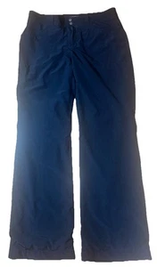 Eddie Bauer Womens Size 10 Black Zip Pockets Camping Soft Interior - Picture 1 of 15