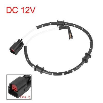 Sensor electrónico de desgaste de pastillas de freno delanteras C2P12722 9W832L507AA para Jaguar XJ XF Foto 1 de 4