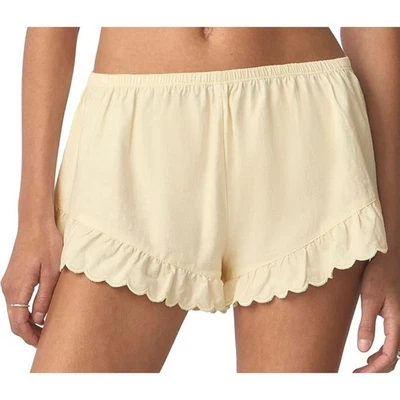 Pantalón Corto Florence by Mills Para Mujer Talla L Dulce Solsticio Vieira Lino Foto 1 de 4