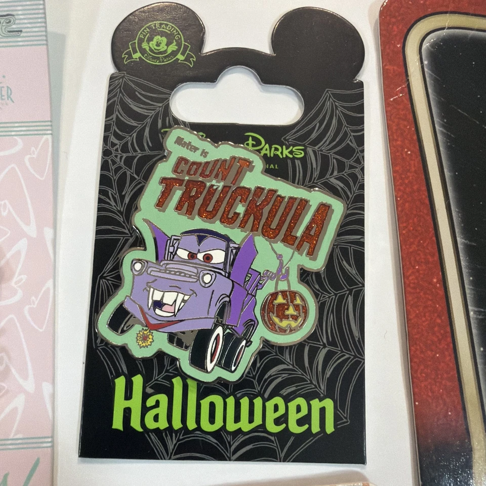 Nuevo prendedor Truckula Happy Halloween de Disney Foto 1 de 1