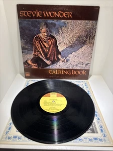LP STEVIE WONDER TALKING BOOK soul jazz Funk Break TAMLA OG Gatefold - Foto 1 di 3