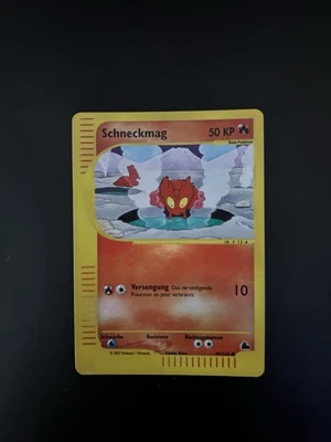 Pokémon TCG Slugma Skyridge #99/144 Reverse Holo - Near Mint - Deutsch - Bild 1 von 2