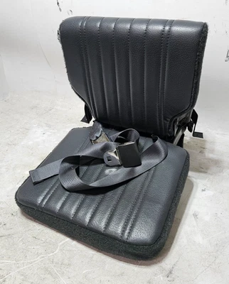 98 ~ 05 Chevy S10 GMC Sonoma S15 заднее пассажирское складное подпрыгивающее сиденье - Изображение 1 из 4