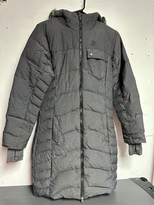 Salomon Women’s Long Puffer Jacket Size Small - Image 1 of 4