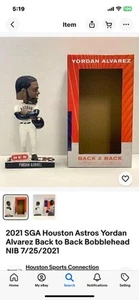 Yordan Alvarez Houston Astros Back To Back Bobblehead - Picture 1 of 5