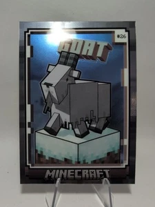 Goat #26 Opti-Chrome 2024 Panini Minecraft - Picture 1 of 2