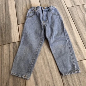 Boys Toddler Vintage Bugle Boy Denim Jeans Size 3T - Picture 1 of 4