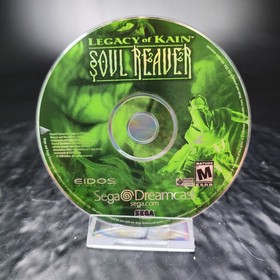 Legacy of Kain Soul Reaver Sega Dreamcast Disc Only - (See Pics)