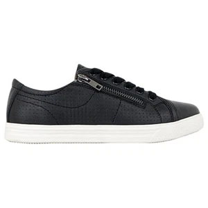 Womens Natural Comfort Palawan Black Sneaker Shoes - Picture 1 of 4