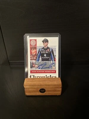 2022 Panini Chronicles John Hunter Nemechek Autograph  - Image 1 of 2
